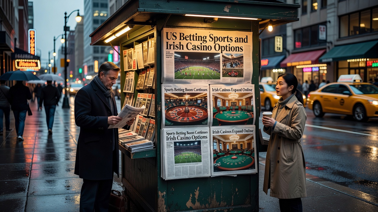 US Betting Sports and Irish Casino Options