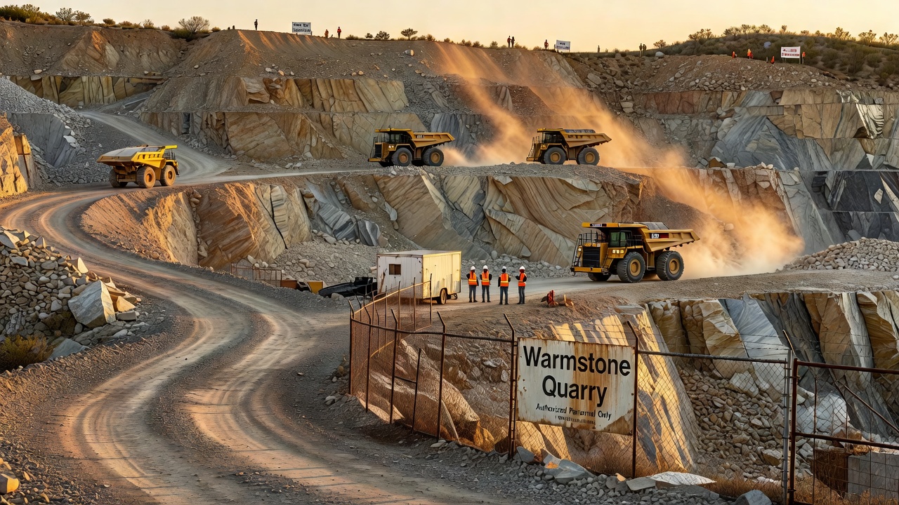 Council Approves Warmstone Quarry Expansion Despite Concerns